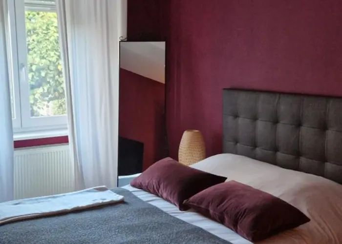 Cosy Appartement Complet Centre-Ville Montbeliard